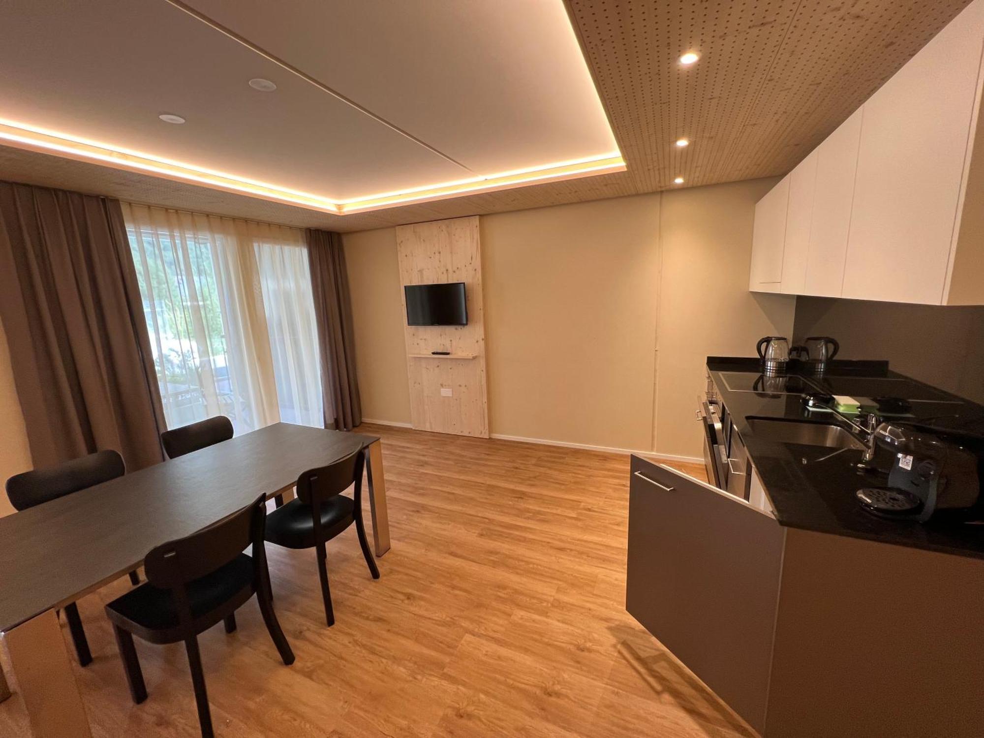 Waz Wohnen Auf Zeit - Flums Appartement Buitenkant foto