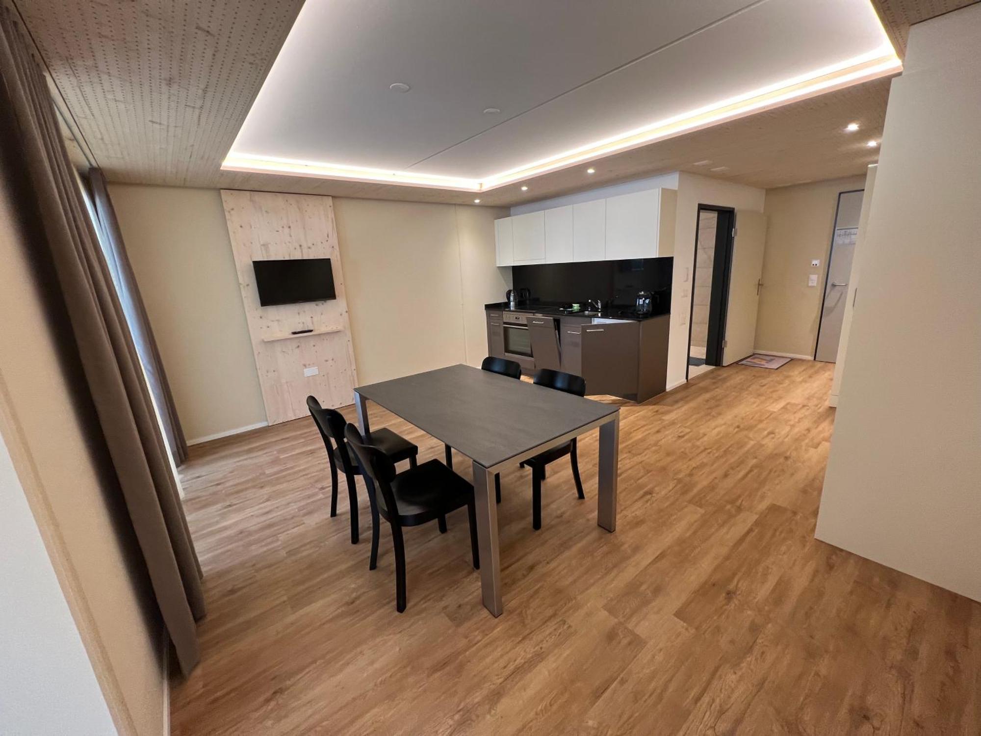 Waz Wohnen Auf Zeit - Flums Appartement Buitenkant foto