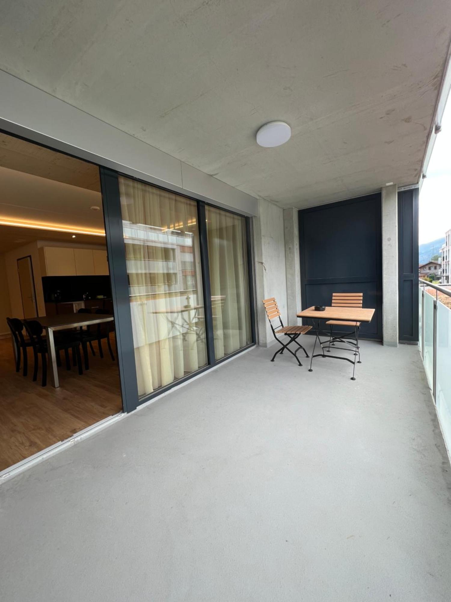 Waz Wohnen Auf Zeit - Flums Appartement Buitenkant foto