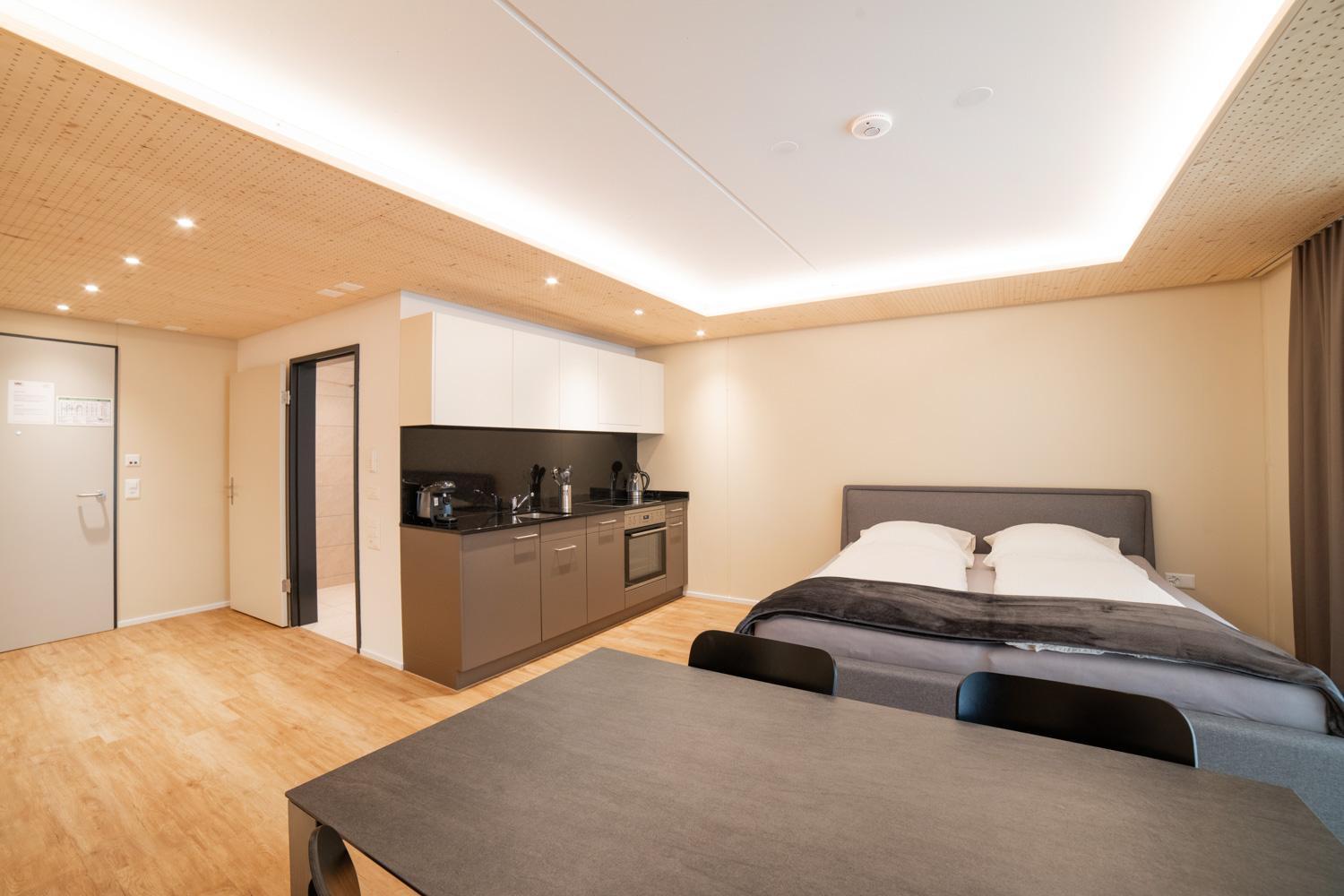 Waz Wohnen Auf Zeit - Flums Appartement Buitenkant foto