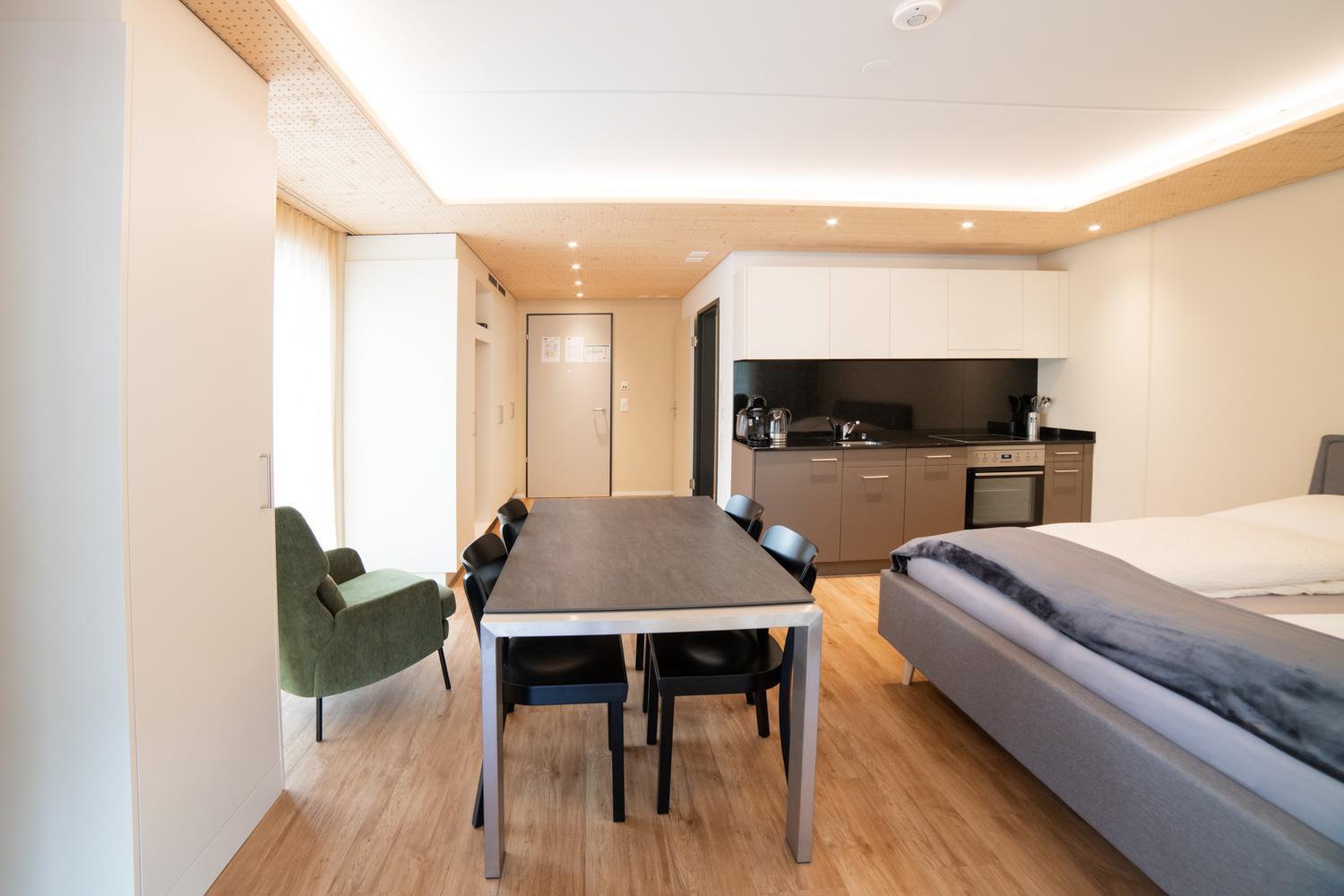 Waz Wohnen Auf Zeit - Flums Appartement Buitenkant foto