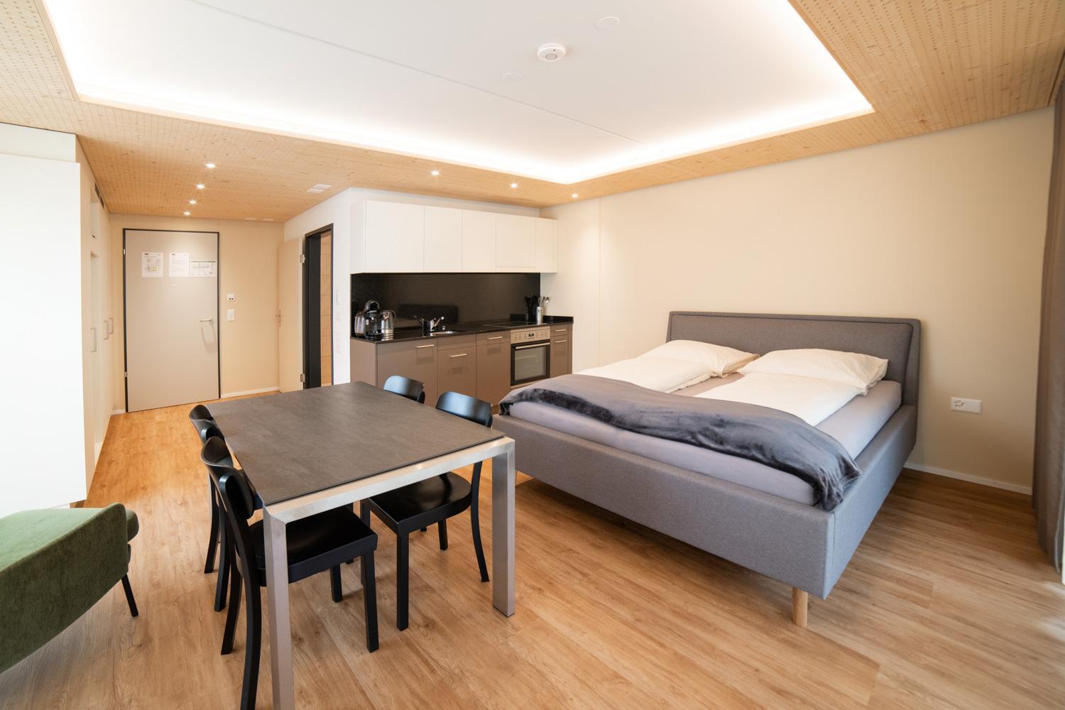 Waz Wohnen Auf Zeit - Flums Appartement Buitenkant foto