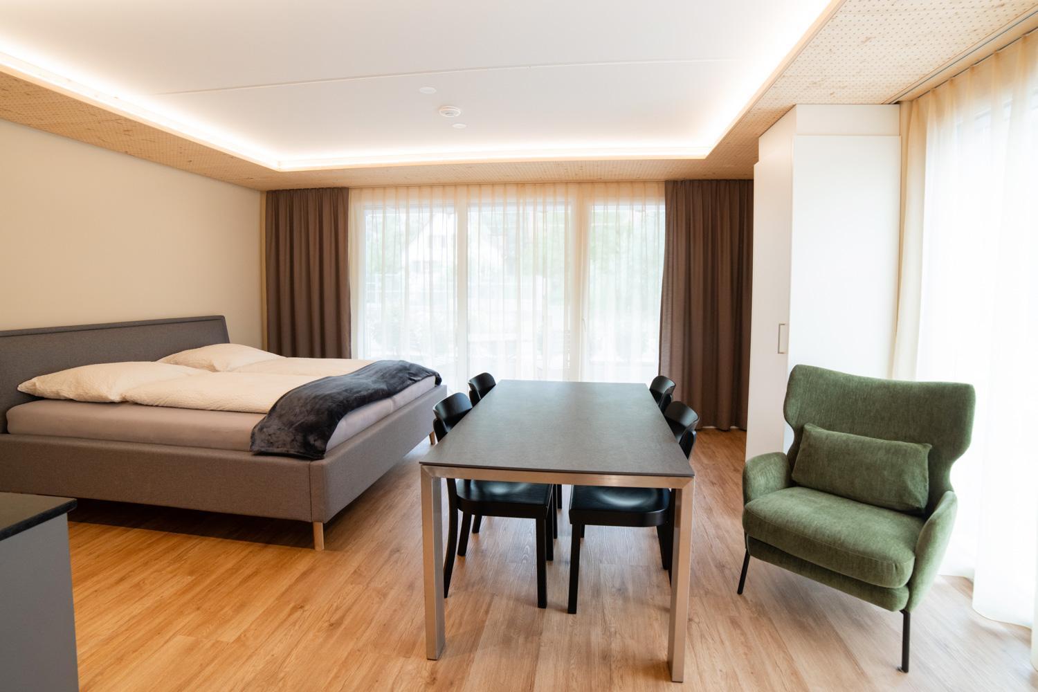 Waz Wohnen Auf Zeit - Flums Appartement Buitenkant foto