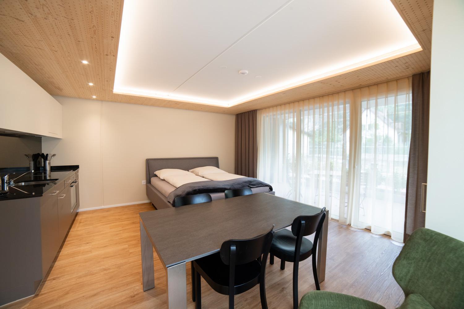 Waz Wohnen Auf Zeit - Flums Appartement Buitenkant foto