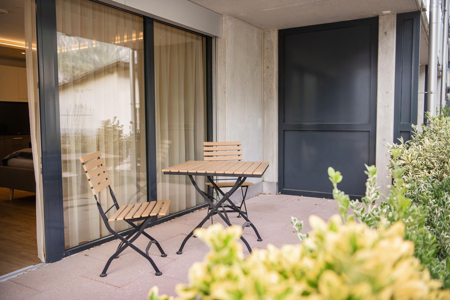 Waz Wohnen Auf Zeit - Flums Appartement Buitenkant foto