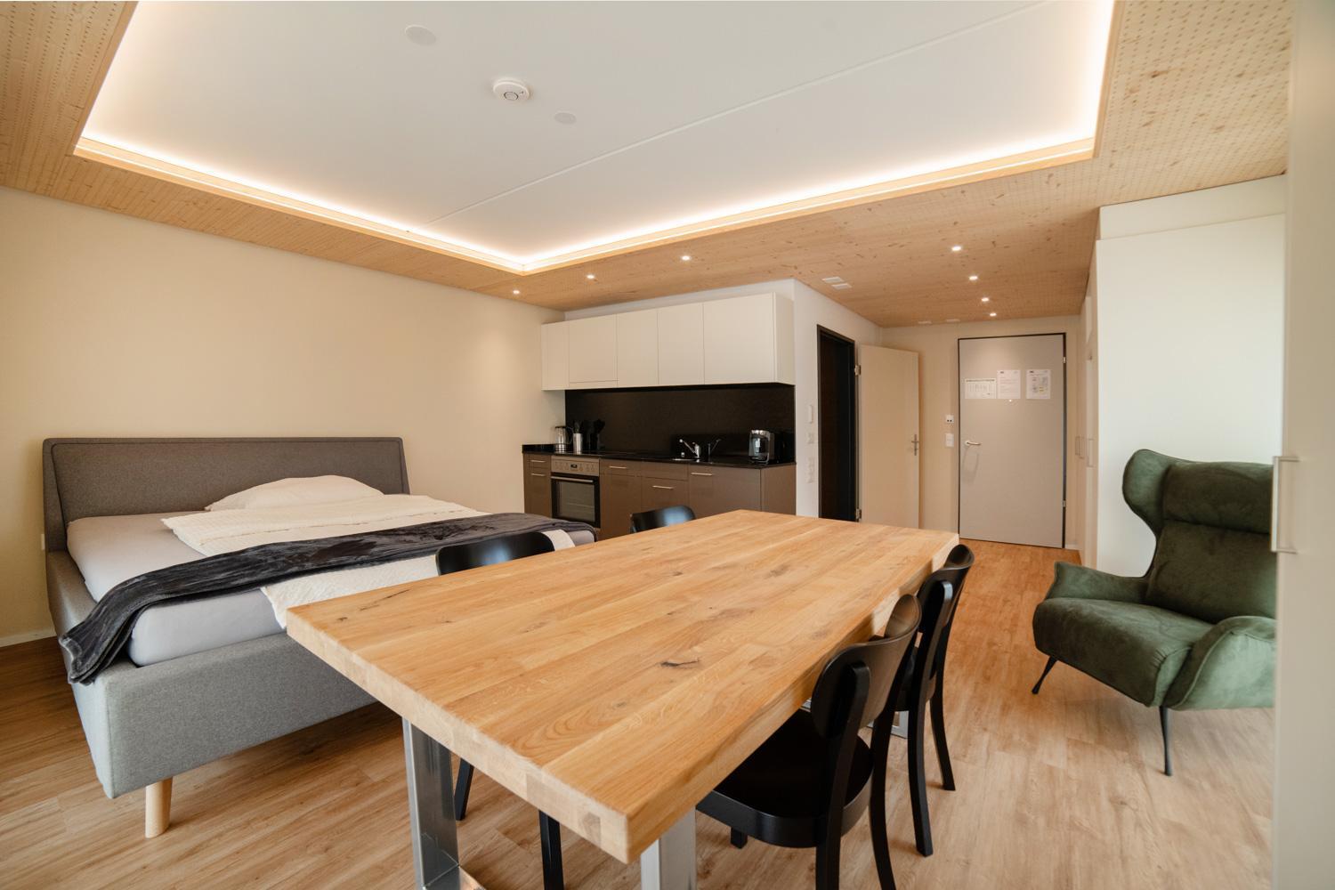 Waz Wohnen Auf Zeit - Flums Appartement Buitenkant foto