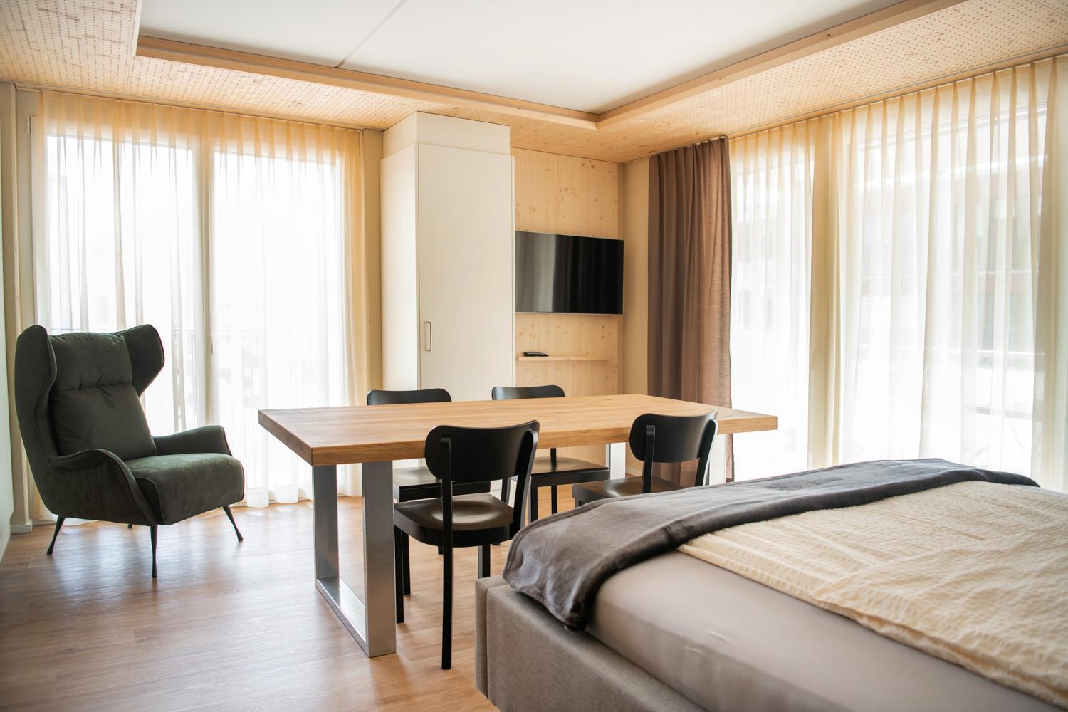 Waz Wohnen Auf Zeit - Flums Appartement Buitenkant foto