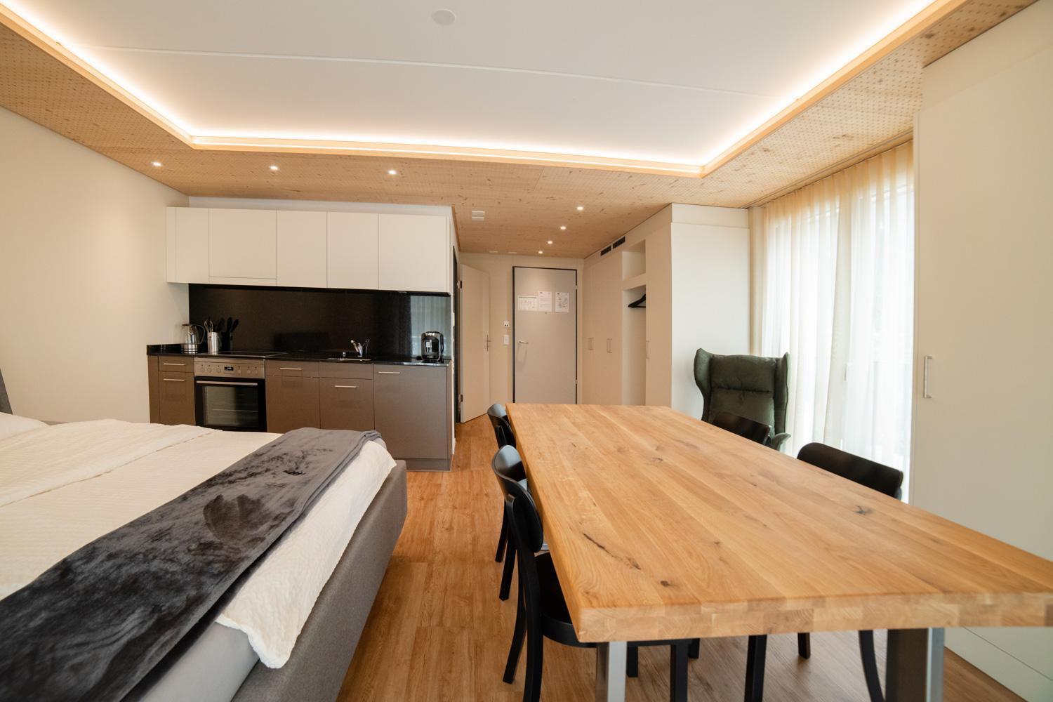 Waz Wohnen Auf Zeit - Flums Appartement Buitenkant foto