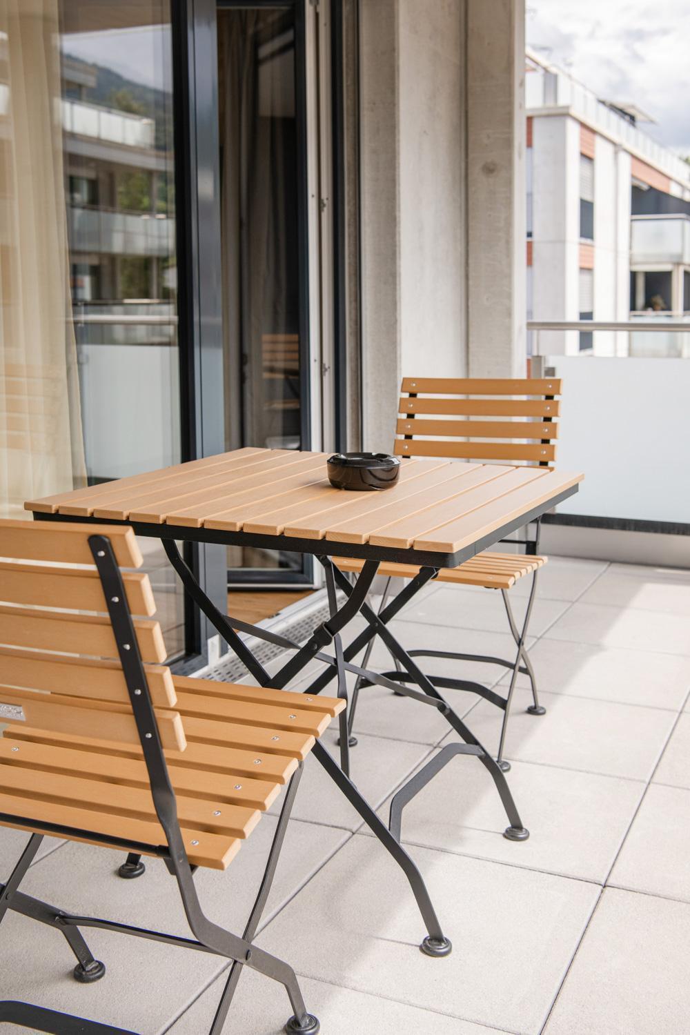 Waz Wohnen Auf Zeit - Flums Appartement Buitenkant foto