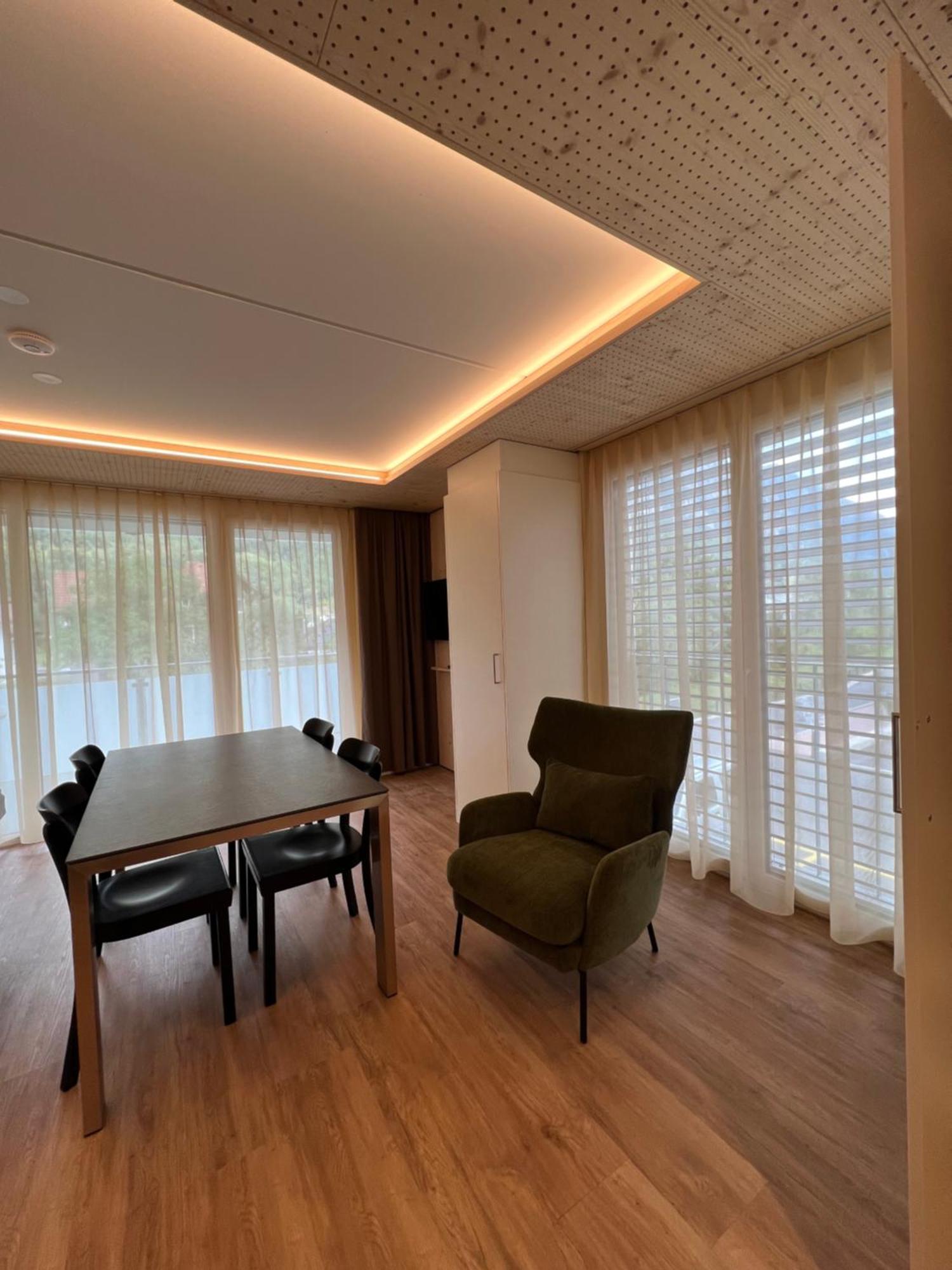 Waz Wohnen Auf Zeit - Flums Appartement Buitenkant foto