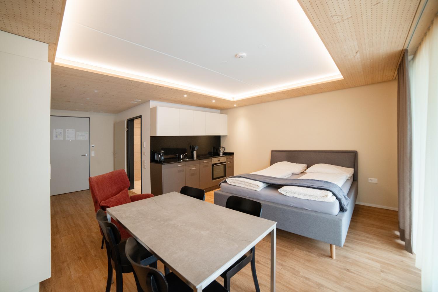 Waz Wohnen Auf Zeit - Flums Appartement Buitenkant foto