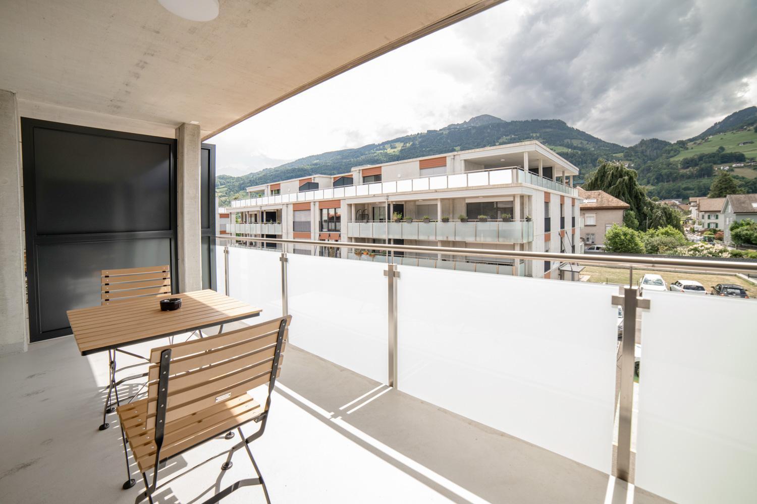 Waz Wohnen Auf Zeit - Flums Appartement Buitenkant foto