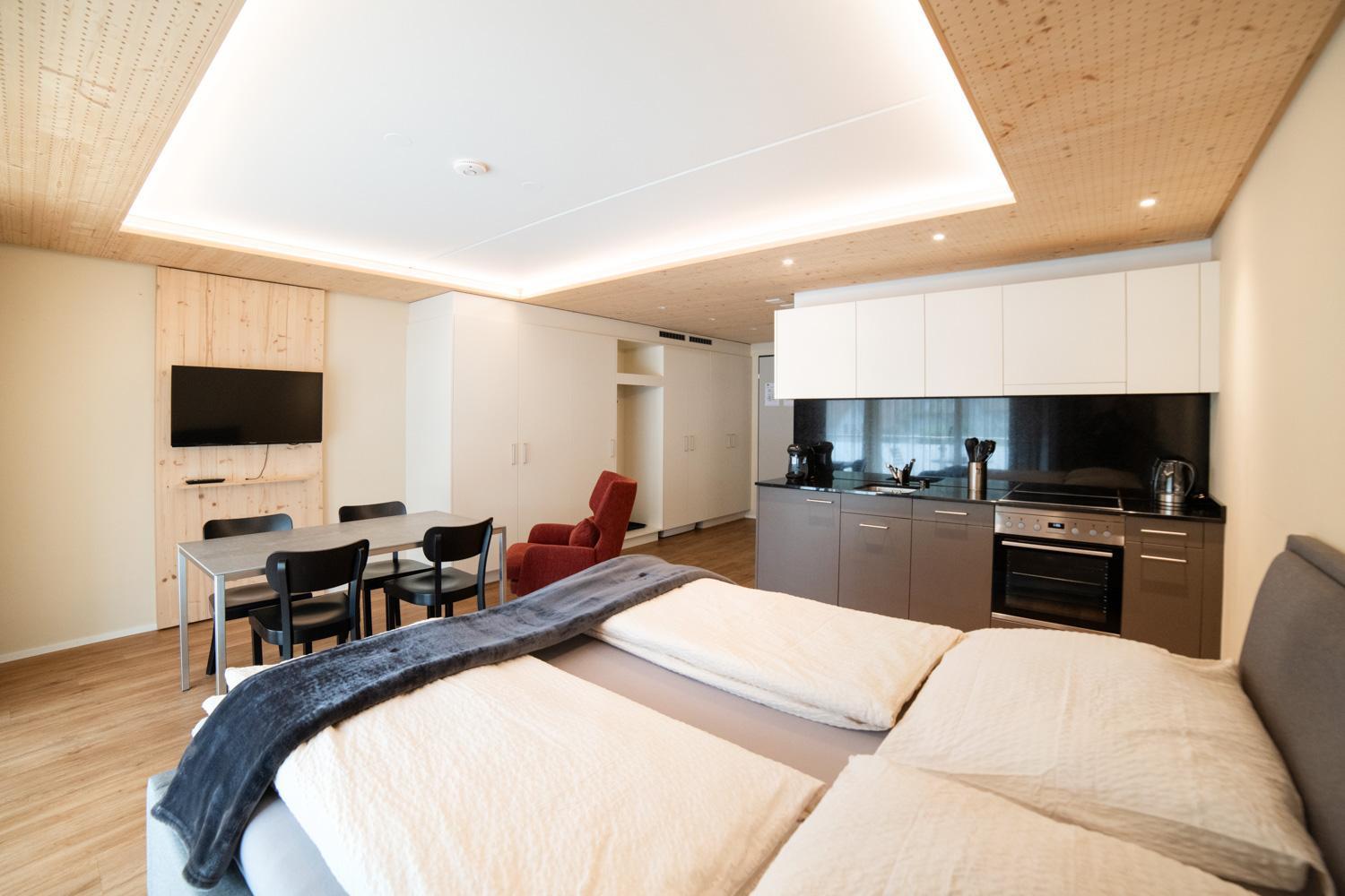 Waz Wohnen Auf Zeit - Flums Appartement Buitenkant foto