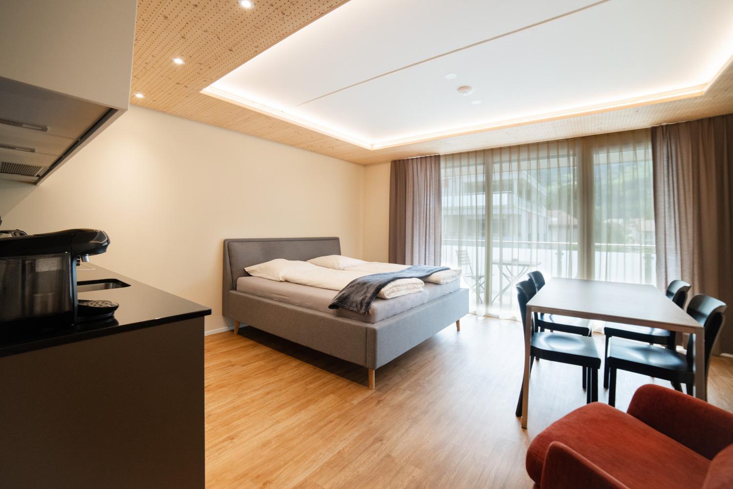 Waz Wohnen Auf Zeit - Flums Appartement Buitenkant foto