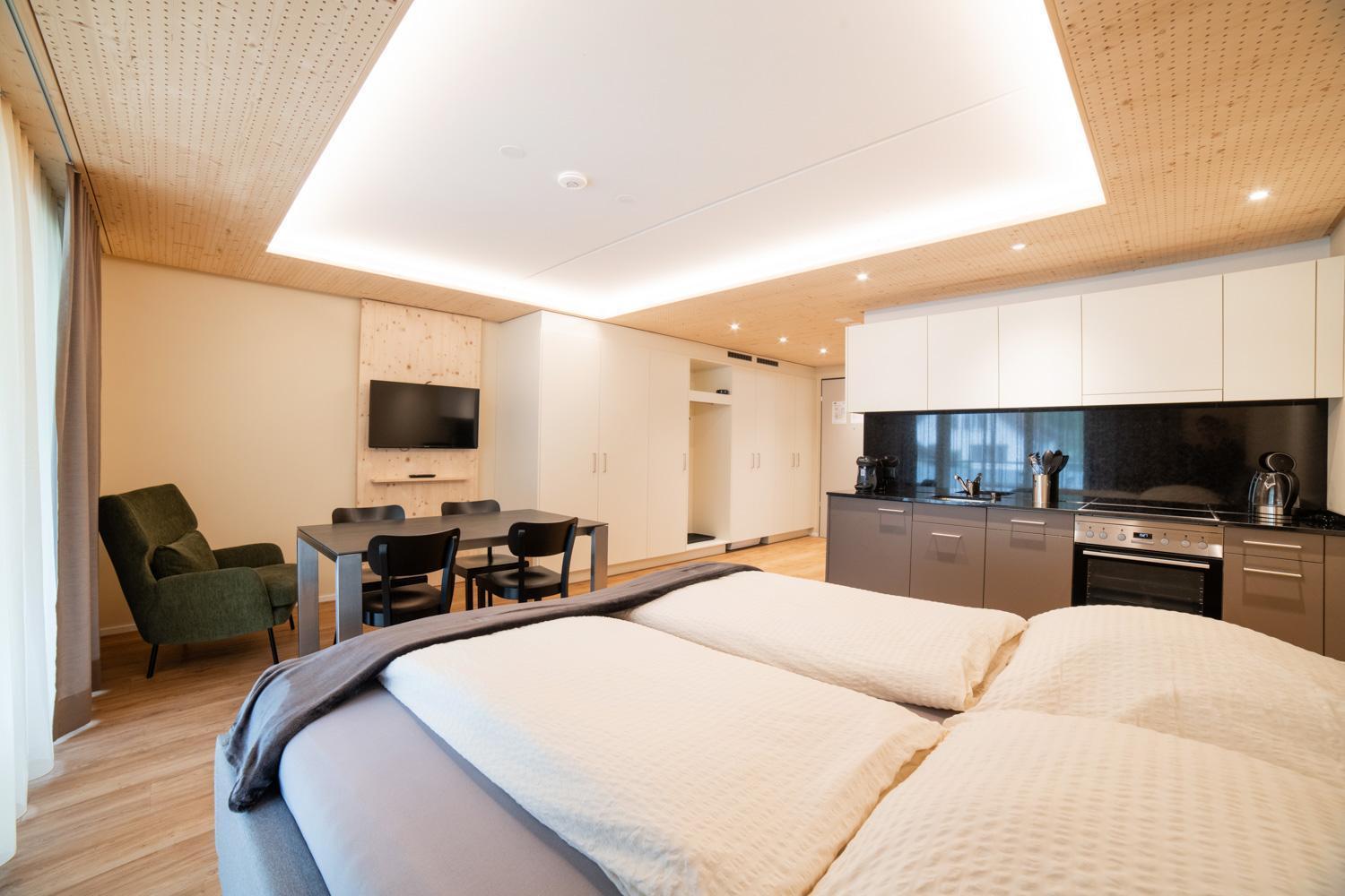 Waz Wohnen Auf Zeit - Flums Appartement Buitenkant foto