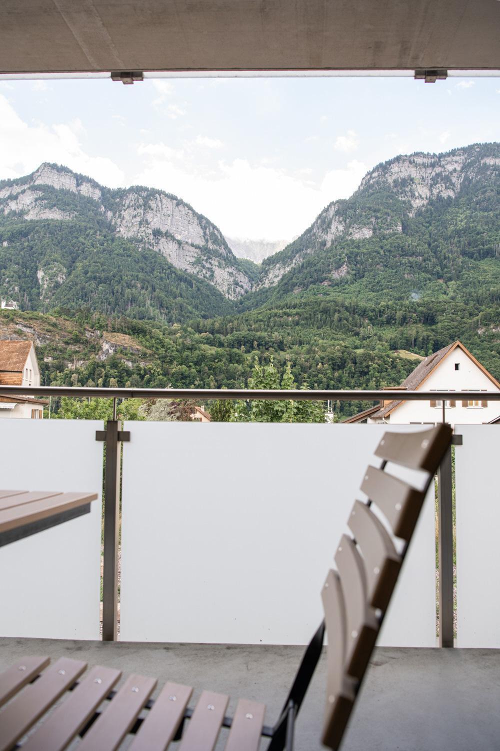 Waz Wohnen Auf Zeit - Flums Appartement Buitenkant foto