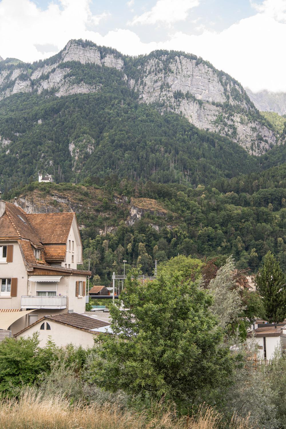 Waz Wohnen Auf Zeit - Flums Appartement Buitenkant foto