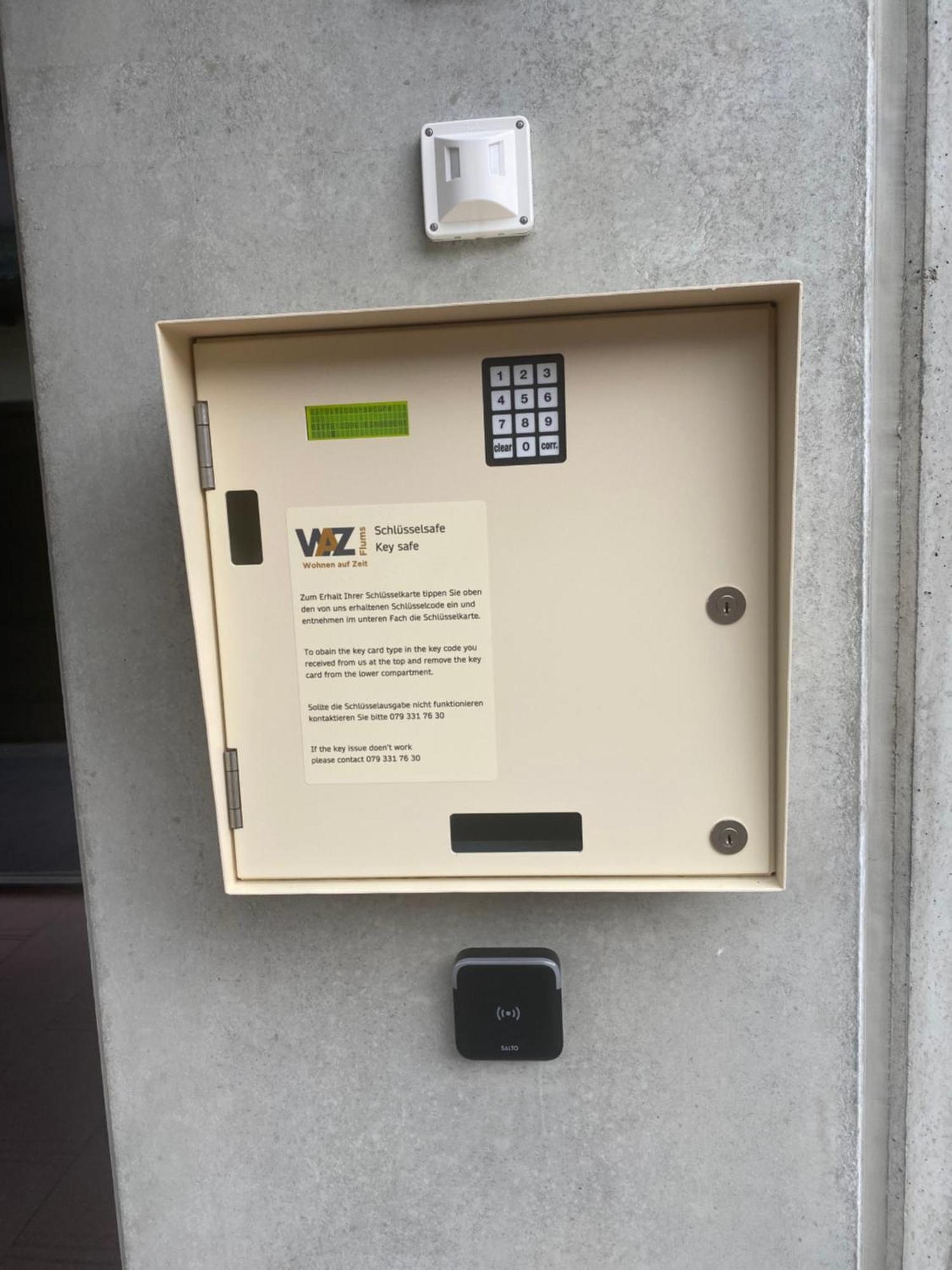 Waz Wohnen Auf Zeit - Flums Appartement Buitenkant foto