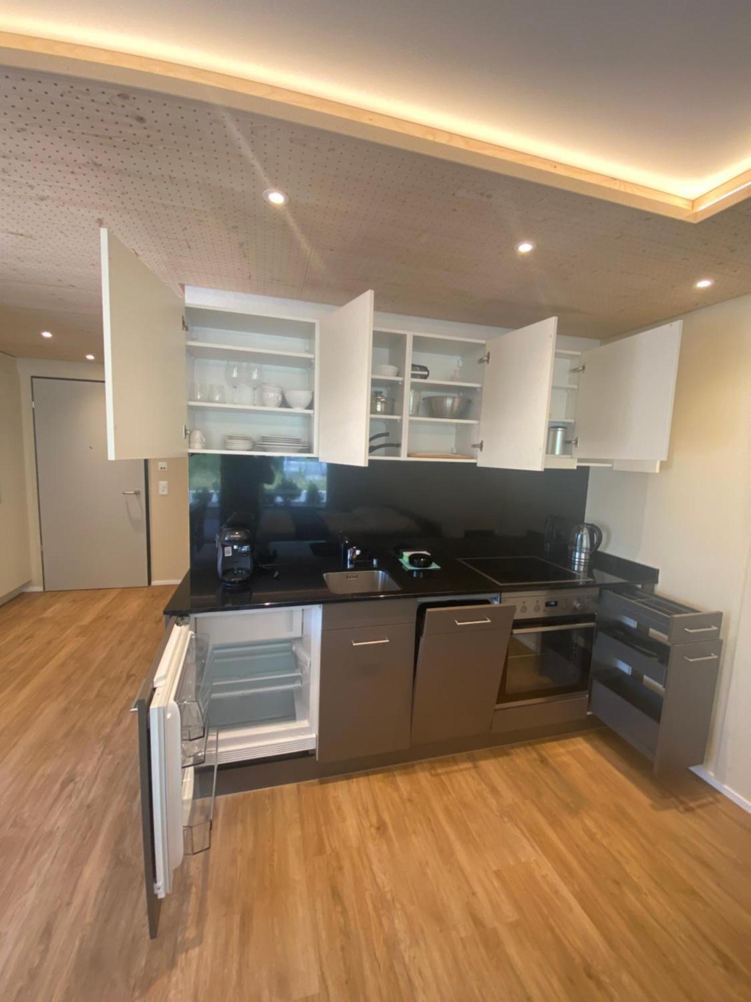 Waz Wohnen Auf Zeit - Flums Appartement Buitenkant foto